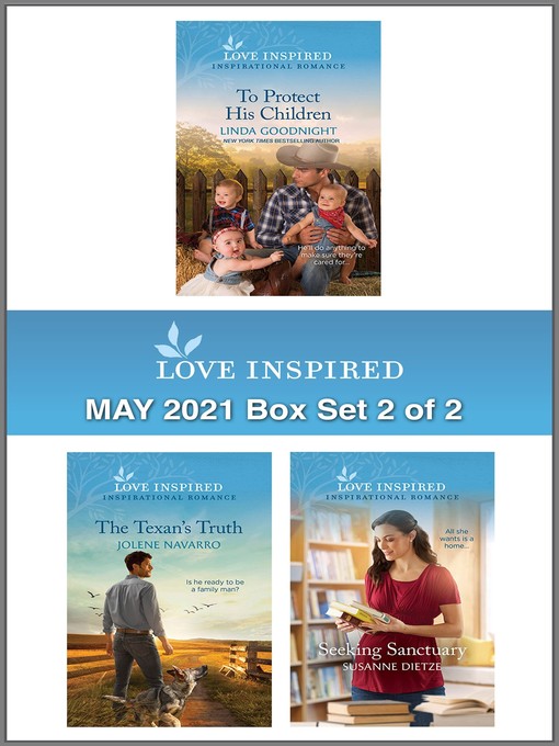 Title details for Love Inspired May 2021--Box Set 2 of 2 by Linda Goodnight - Wait list